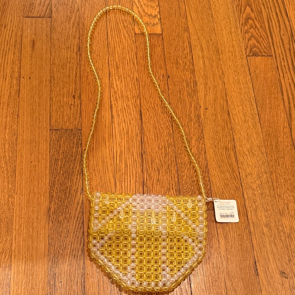 Crewcuts bead purse NWT